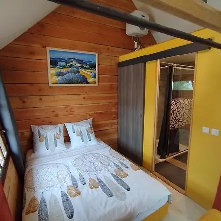 Dağ evi La Plaisance Sur Ciel *