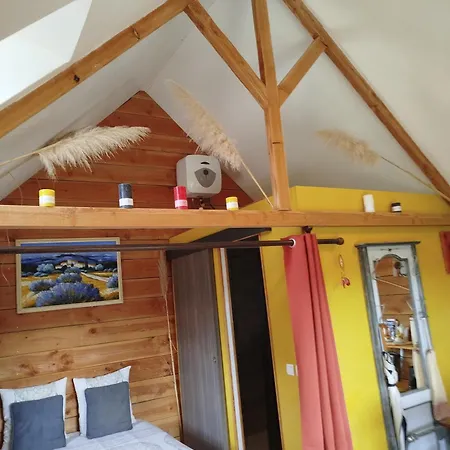 Dağ evi La Plaisance Sur Ciel *