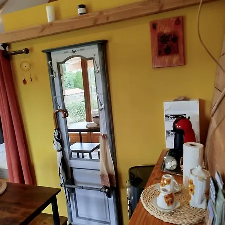 Dağ evi La Plaisance Sur Ciel Cordes Sur Ciel