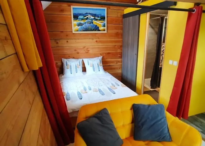 La Plaisance Sur Ciel Alpehytte *