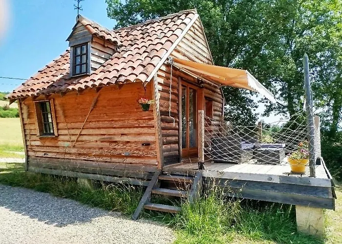 Alpehytte La Plaisance Sur Ciel *